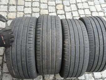 ALU KOLA + LETNÍ PNEU 205/45R16 PEUGEOT 16"CITROEN - 4