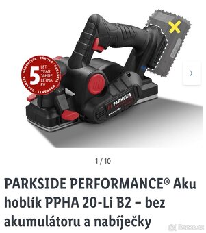 Aku hoblík peformance - 4
