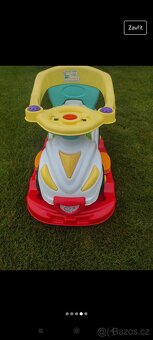 Fisher price odrazedlo 4v1 - 4