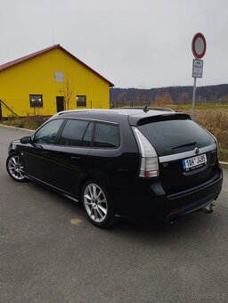 Saab 9-3 1.9 TTiD Aero kombi 223 000km serviska garance km - 4