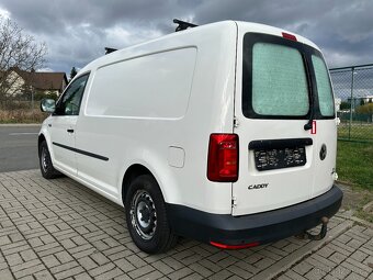 CADDY Maxi 2,0 Tdi 75kW TZ Webasto servisní kniha - 4