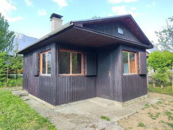 Pronájem zahrady 470m2 s chatou 24m2 Zlín- Příluky, MHD,VLAK - 4