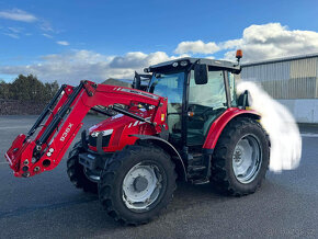 Traktor Massey Ferguson 5609 DYNA-4 + čelní nakladač - 4