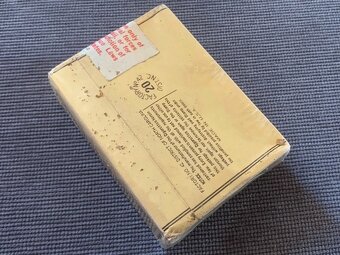 Staré balení cigaret USA (NEOTEVŘENÉ) 1 - 4