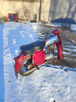 Jawa ČZ 175/356 sTP + SPZ - 4