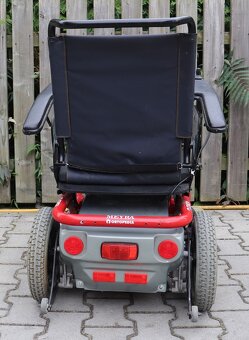 Elektrický invalidní vozík Meyra Clever. - 4