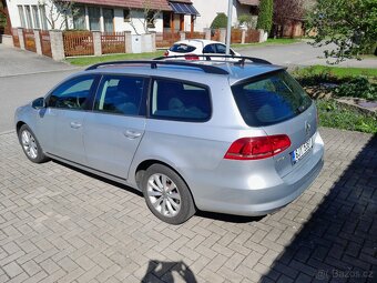 Prodám VW Passat B7 kombi 2.0TDI 103kW, r.v.2014 - 4