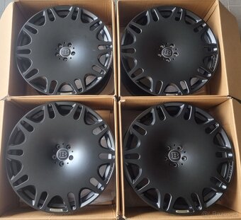 24 kola Brabus Monoblock M G-Class G63 W463A W465 GLE GLS - 4