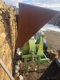 Štěpkovač za traktor - 4