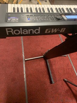 Roland gw 8 - 4