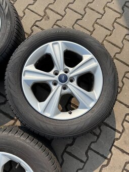 Kompletní kola Ford Kuga 5/108/17+235/55/17 zimní - 4