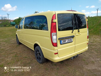 Mercedes-Benz Vito 111 CDI Long 5-míst - 4