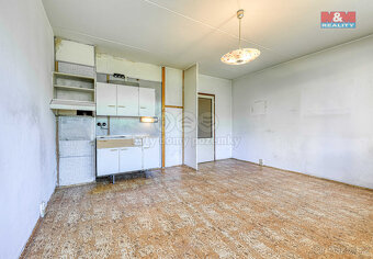 Prodej bytu 1+kk, 27 m², Plzeň, ul. Kaznějovská - 4