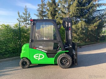 Čelní VZV EP EFL253 P 80V/280Ah; 150A extern.nabíječ |PS6259 - 4