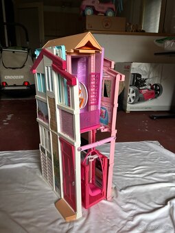 Domeček pro panenky BARBIE - 4