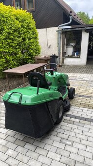 Zahradní traktor Castelgarden 13 HP - 4
