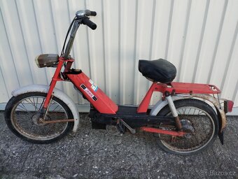 Jawa 207 Babetta s kartičkou, původní lak, viz.foto - 4