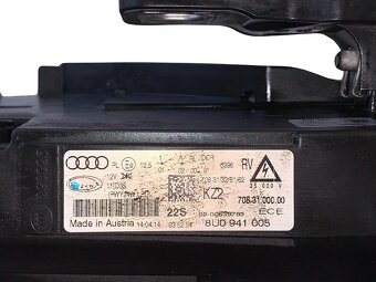 Levý přední xenon světlo 8U0941005 Audi Q3 8U r.v. 2014 - 4