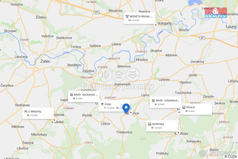 Prodej pozemku, 682 m², Tuchořice - 4