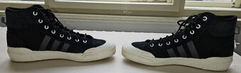 Prodám kotníkové boty Adidas černé vel. 44, jako nové - 4