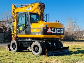 Kolový bagr JCB JS145W - 4