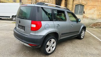 Škoda Yeti 1.2 TSI - 4