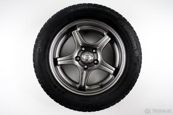 Suzuki SX4 - 16" alu kola - Zimní pneu - 4