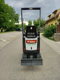 Půjčovna minibagrů, dumperů a techniky - 15 minut od Brna - 4
