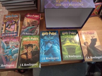 Harry Potter - komplet 2008 - 4