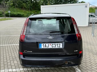 Ford C-Max, 1.6TDCi, 66kw Původ ČR - 4
