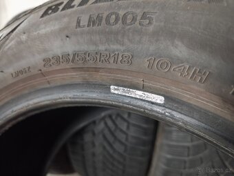 235/55 r18 zimní pneumatiky Bridgestone - 4