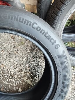 225/50/17 98y Continental - letní pneu 2ks - 4