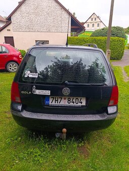 Volkswagen Golf Variant 1.6 16 V (77 kW), rok 2002, kombi - 4