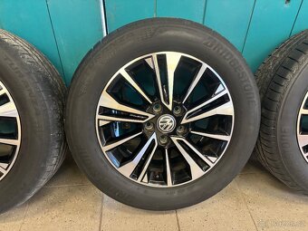 Alu letní kola VW Multivan, Caravelle, Transporter 17” - 4