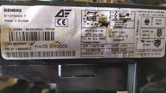 Komfortní jednotka centrální elektrika VW Sharan 2001 - 4
