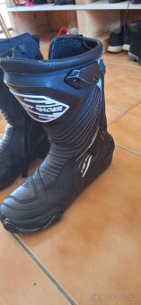Moto boty street racer vel 43 - 4