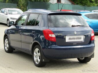 Škoda Fabia II 1.2 TSI , 63 kW benzín, 2013 - 4
