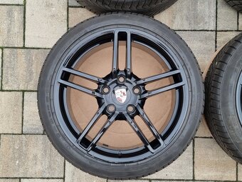originál zimní alu PORSCHE 911 991 Carrera S 5x130 R19 - 4
