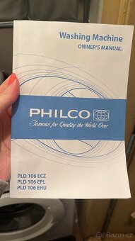Pračka Philco - 4