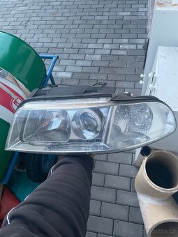 Světla na Audi A4 b5 - 4