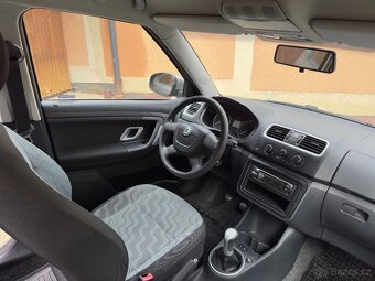 Škoda Fabia, ŠKODA Fabia II 1.2 2009 - 4