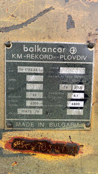 Vysokozdvižný vozík Balkancar - 4