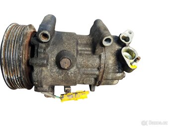 Kompresor klimatizace Peugeot, Citroen 9655191680 - 4