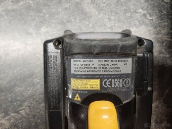 3x datový terminál Motorola MC 3190 - 4