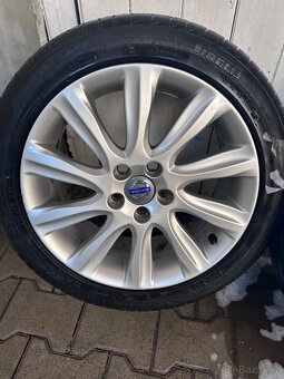 Letní sada alu kol Volvo V40 205/50 R17 - 4