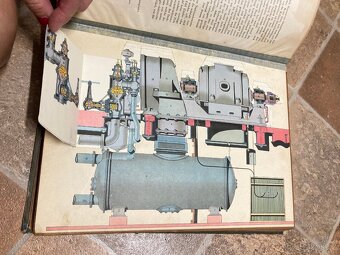atlas model vlak stroj lokomotiva tramvaj telefon 1905 - 4