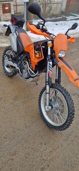 Ktm lc4 400 starter top stav - 4