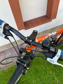 Horské kolo KTM kola 26 Shimano DEORE - 4