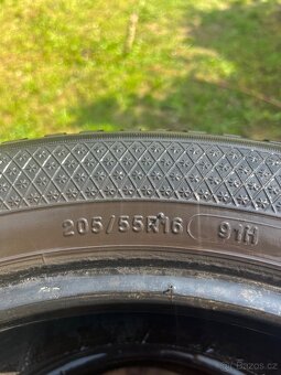 Prodám Alu Kola205/55 R.16 - 4