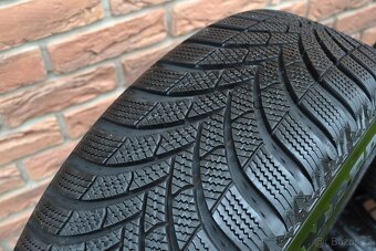 5x112 R16 Zimní sada orig. Škoda Octavia 4 + 205/60 R16 - 4